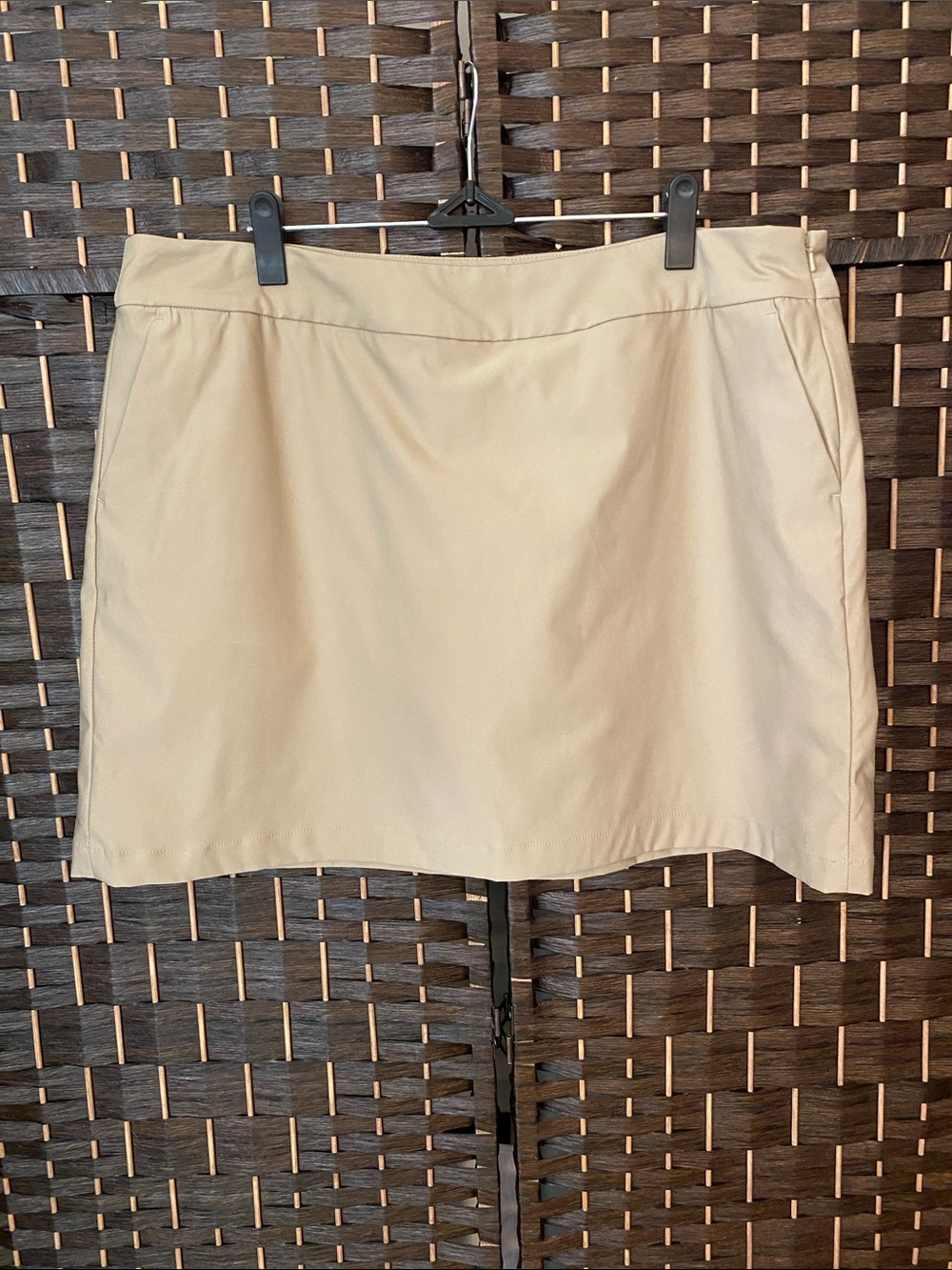 Nike Beige Golf Skort Size 16